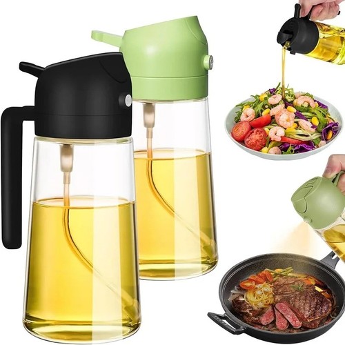 2pack oil spray bottle - oil,