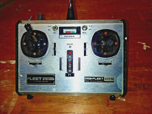 Vintage fleet xpfm 35mhz - vintage,