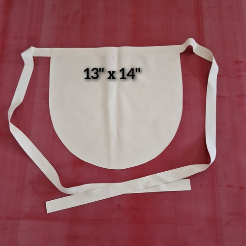 White apron maid nurse etc - apron,