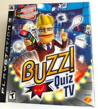 PlayStation 3 PS3 Game BUZZ