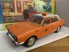 Hillman hunter (Paykan) toys 1/18 Taxi Hard plastic Model Loose No Box USA