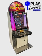 Pac Man Ball 2p Coin Pusher Arcade Machine - Ready to Use - Amusements