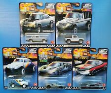 HOT WHEELS PREMIUM - BOULEVARD - PORSCHE, MAZDA, FORD, NISSAN, HONDA, HOLDEN....