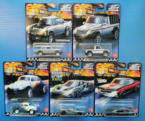 Hot wheels premium boulevard - hot,