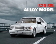 1:24 Mercedes Benz W140 320SEL