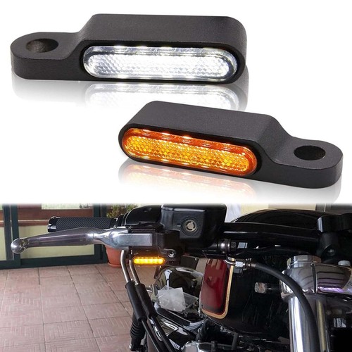 6led motorcycle turn signal - 2x,