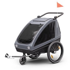 Bike Trailer for Kids 2-in-1