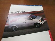 1986 Chevrolet  Astro Van