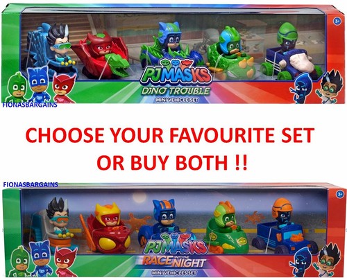 Masks mini vehicle - mini, sets