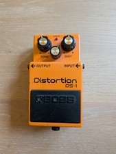 Boss DS-1 Distortion. Rare