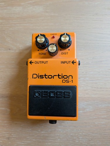 Boss distortion rare - ds-1, distortion.