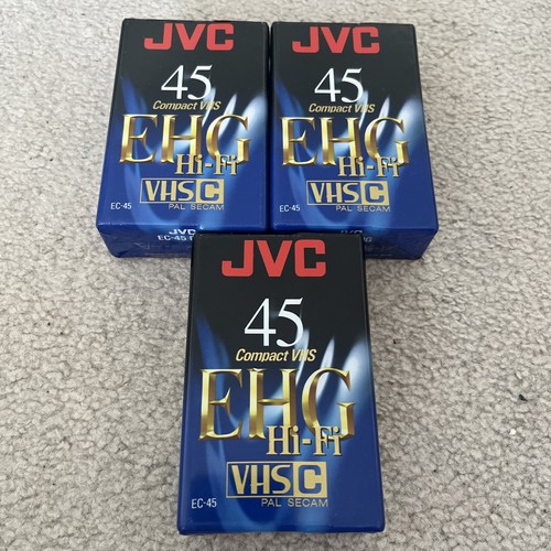 Jvc ehg hifi minute vhs - ehg, 45