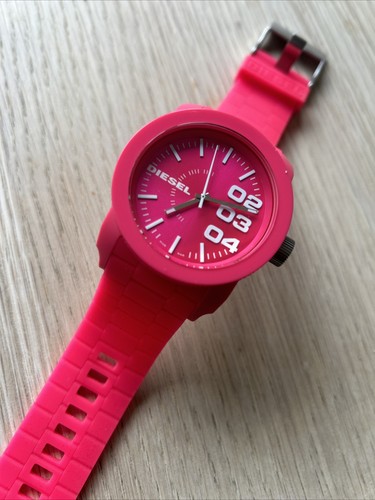 Diesel dz1559 pink silicon - diesel,