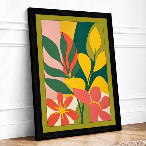 Botanical colour study - botanical,