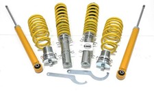FK AK Street Coilovers Height Adjustable Suspension Kit for VW Golf MK4 fwd
