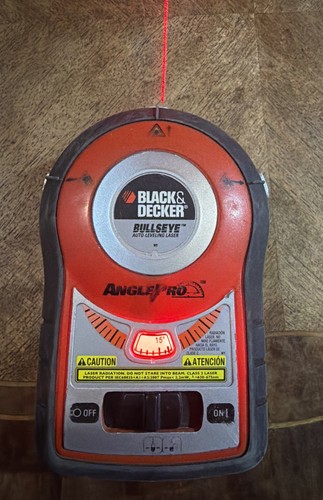 Black decker bullseye - black,