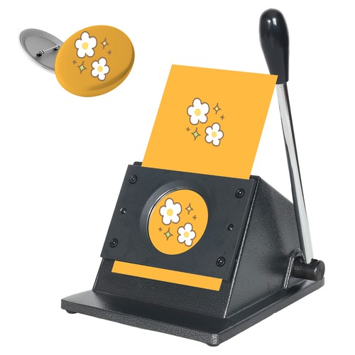 Badge cutter paper - badge,
