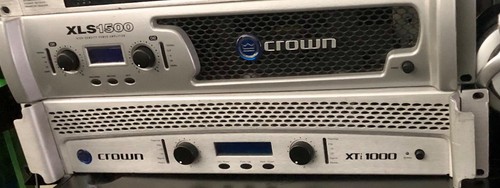 Crown xti1000 professional - crown,