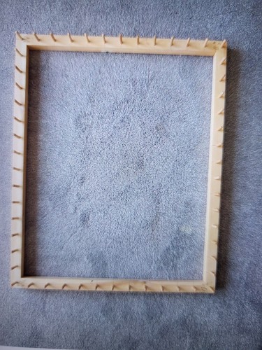 Weaving loom frame for - weaving, large