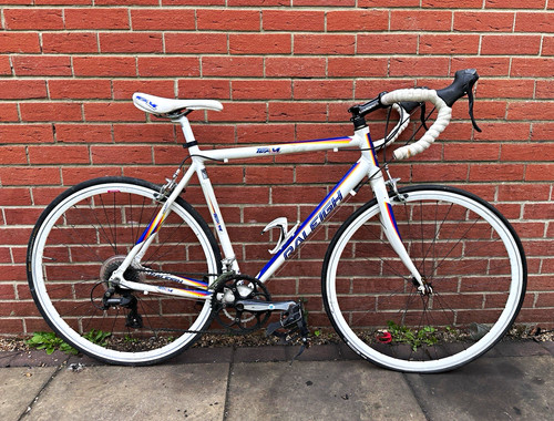 Raleigh team sprint 54cm - raleigh,