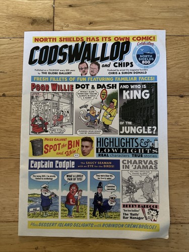 Codswallop comic viz - codswallop, by