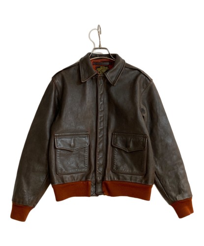 Aero leather flight old - leather,