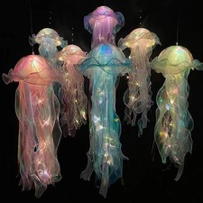 LED Jellyfish Lamp Aquarium