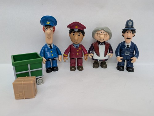 Postman pat figures bundle - figures,