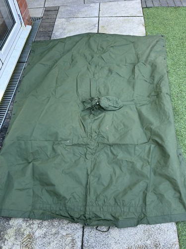 British army pattern poncho - 58,