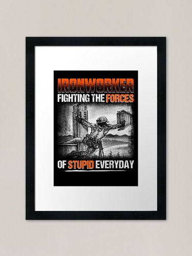 Ironworker fighting the - fighting,