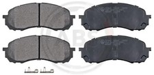 Brake pads 37443 A.B.S. for
