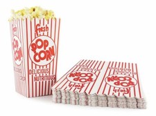 🍿 Strong Popcorn Boxes Movie Film Night Home Deco Cinema Paper Bag Box Bucket