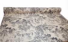 Festin Toile Curtain Fabric