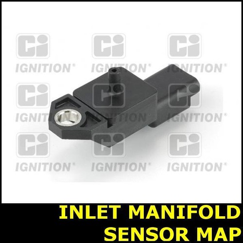 Inlet manifold sensor map - sensor,