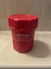 Rotring Pen Cleaning Unit Art