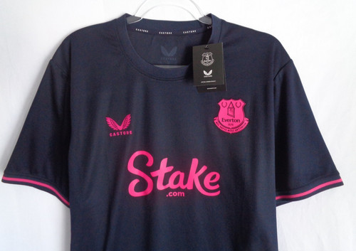Everton shirt mens xxl castore - mens,