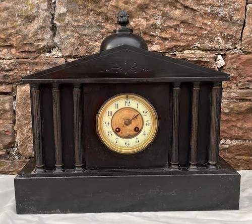 Antique mantel marble - antique,