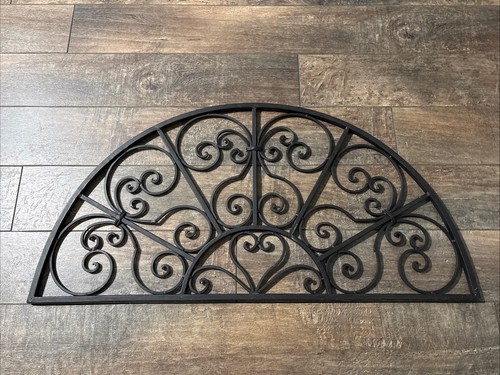 Vtg weathered wrought iron - wrought,