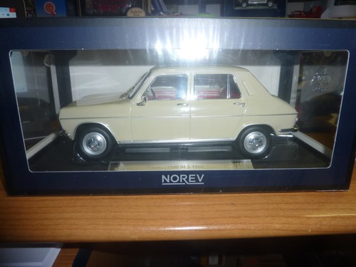 Norev 1968 beige car - car,