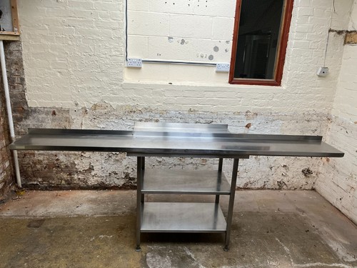 Sissons stainless steel shelf - steel,