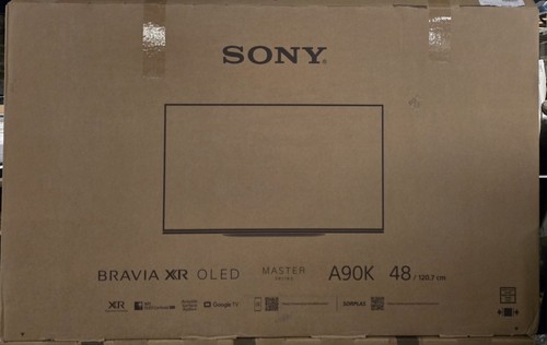 Sony bravia a90k oled - sony, xr