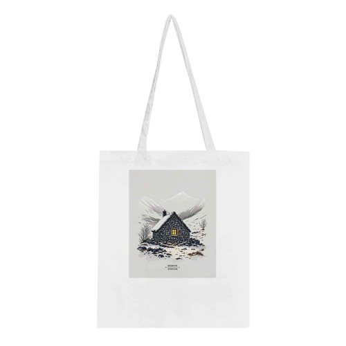Mountain bothy cotton shopper - mountain,