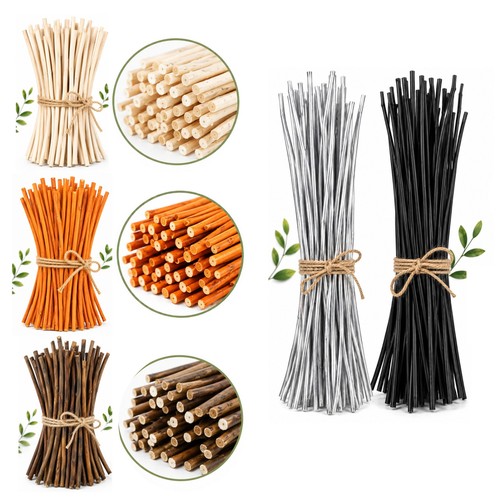 Natural willow sticks 40cm - willow,