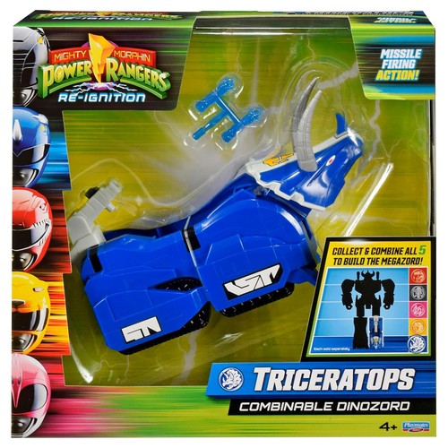 Power rangers triceratops - power,
