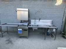 pass through / Hood dishwasher