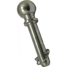 Tow Ball Hitch Pin 175mm x 25mm (6 7/8" x 1") for Towing Jaws