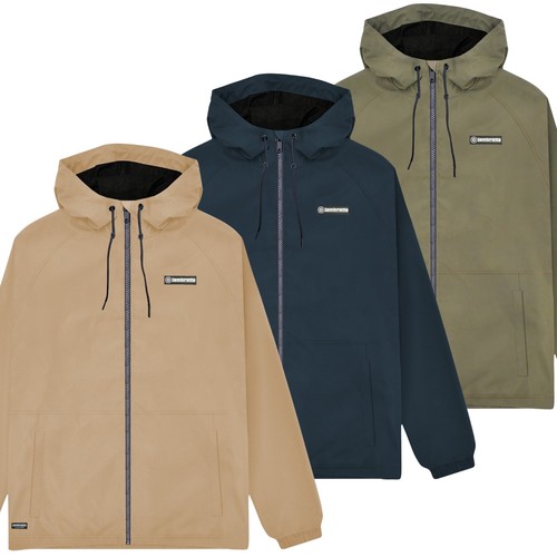 Lambretta mens ripstop hooded - lambretta,