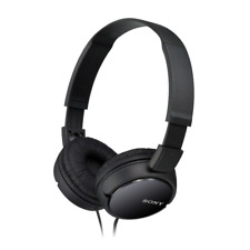 Sony MDR-ZX110 Stereo / Monitor On-Ear Headphone, Black