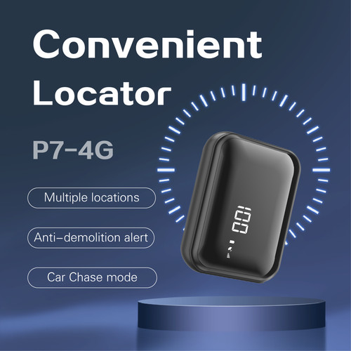 Gps tracker magnetic lte - gps,