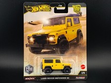 Hot Wheels Land Rover Defender
